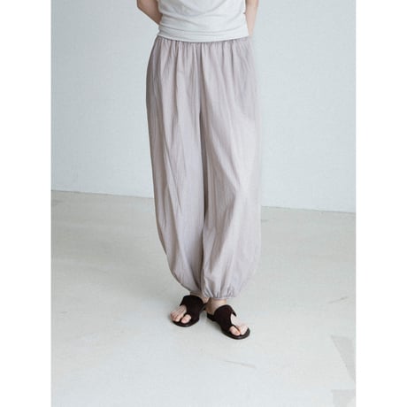 《予約販売》volume soft jogger pants/2colors_np1306