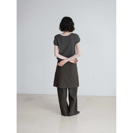 《予約販売》punching knit tops/2colors_nt2674