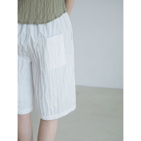 《予約販売》stripe cushion half pants/2colors_np1301