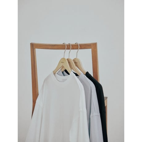 【NOKCHA original】accent simply tops/3colors_nt2697