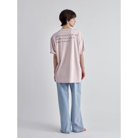 【NOKCHA × MOMO】alphabet tee/3colors(unisex)_nt2601