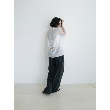 《予約販売》2way unique sleeveless/2colors_nb0401