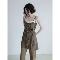 《予約販売》button camisole/2colors_nt2628