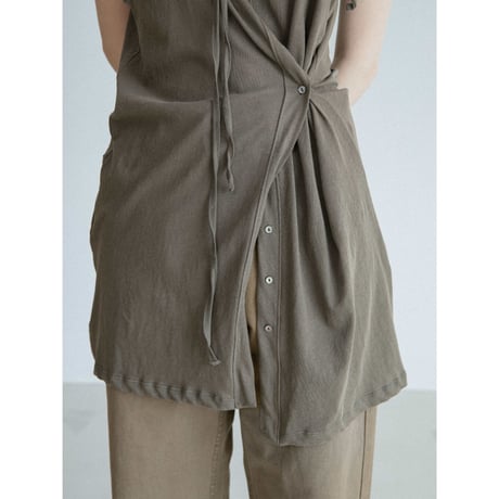 《予約販売》button camisole/2colors_nt2628