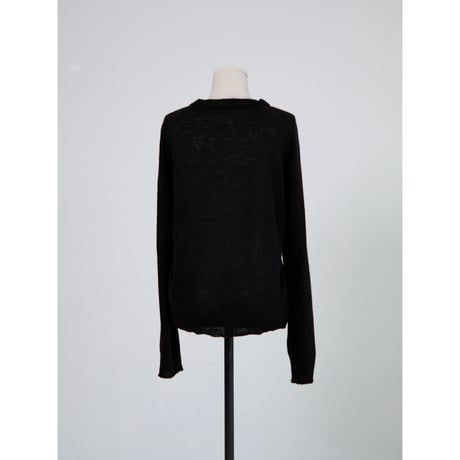 《予約販売》deep v neck wool knit/2colors_nt2693