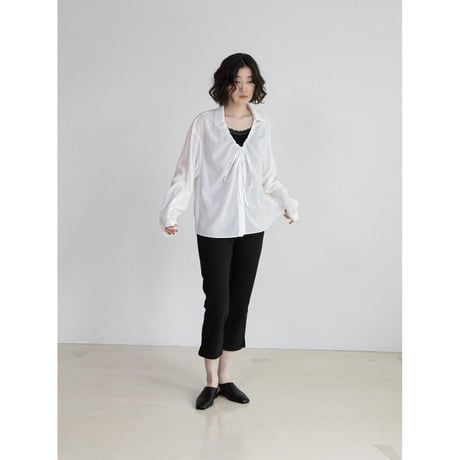 《予約販売》accent skipper blouse_nb0429