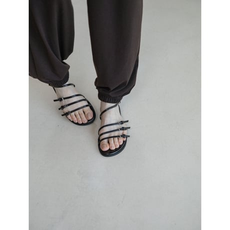 《予約販売》strap accent sandal_na0817