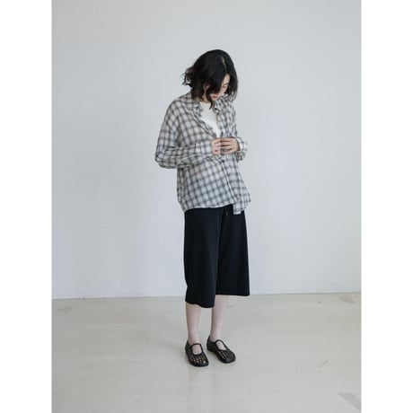 《予約販売》soft lib knit half pants/2colors_np1316