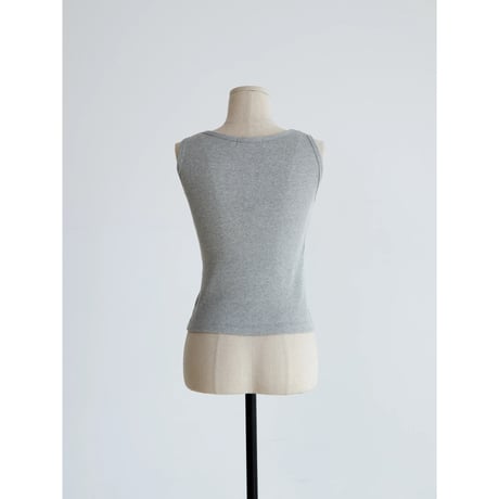 《予約販売》cup in casual tank top/2colors_nt2643