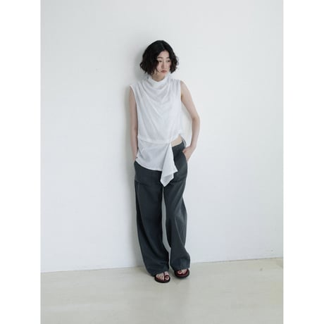 《予約販売》accent glossy sandal/2colorss_na0807