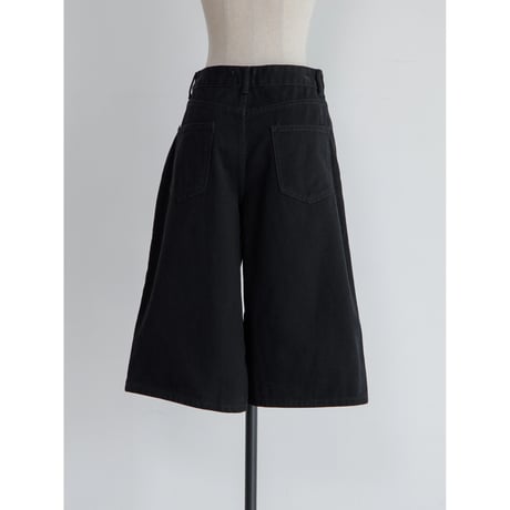 《予約販売》bermuda mannish pants/2colors_np1297