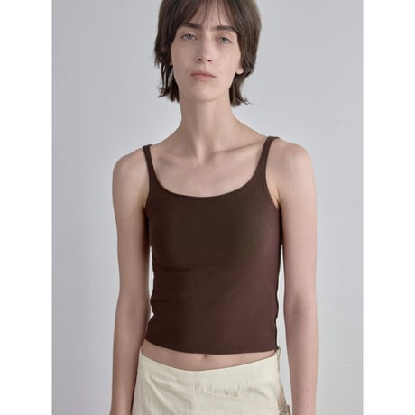 《予約販売》accent cup in bra camisole/4colors_nt2606