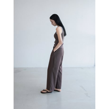 《予約販売》cup in casual tank top/2colors_nt2643