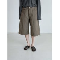 《予約販売》bermuda mannish pants/2colors_np1297