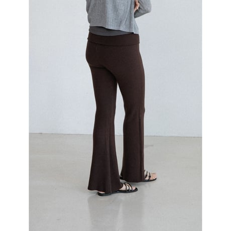 《予約販売》lib knit buggy leggings/3colors_np1314