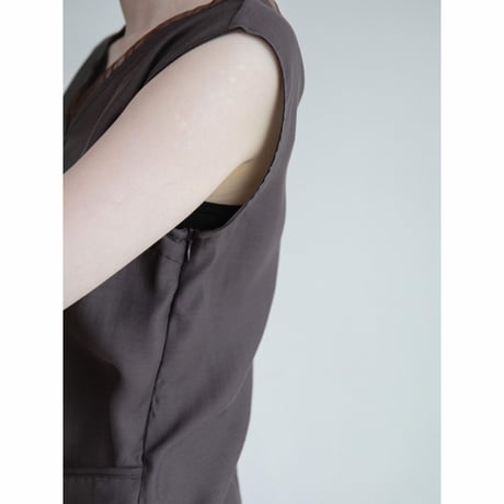 《予約販売》docking lady blouse/2colors_nb0407