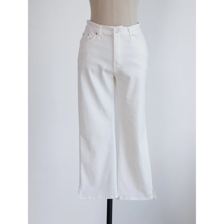 《予約販売》middle length stretch pants/2colors_np1288