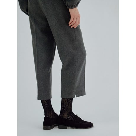 【NOKCHA original】wool capri pants/2colors_np1342