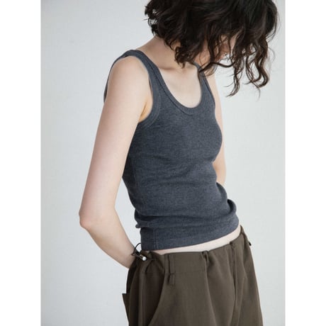 《予約販売》daily knit tank top/3colors_nt2671
