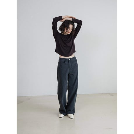 《予約販売》simply stretch tops/5colors_nt2687