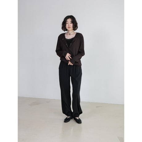 《予約販売》stone like necklace_na0820