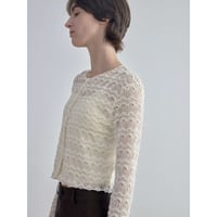 《予約販売》summer knit jacquard cardigan_nt2610