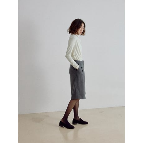 《予約販売》wool blend bermuda pants/2colors_np1338