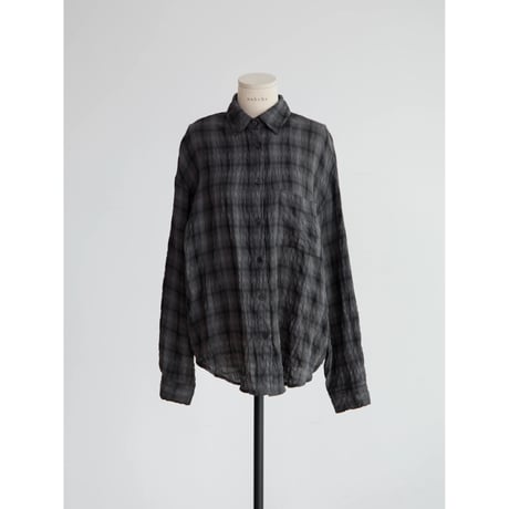 《予約販売》rincl check soft shirt/2colors_nb0431
