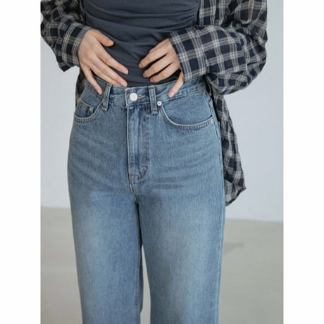 《予約販売》vintage like boyish denim pants_nj0198
