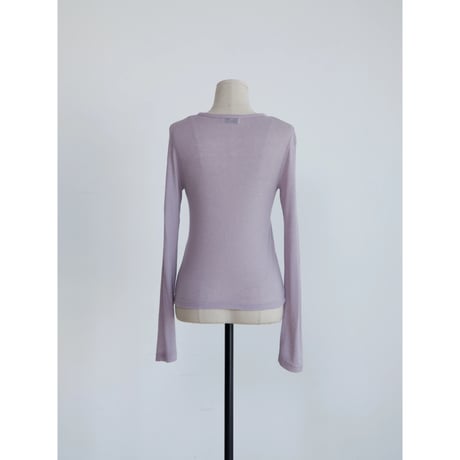 《予約販売》sheer lib cardigan/3colors_nt2664