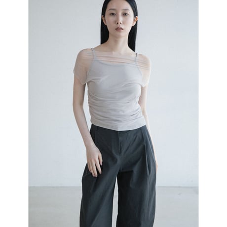 《予約販売》docking lacy tops/2colors_nt2644