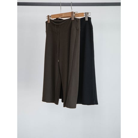 《予約販売》soft lib knit half pants/2colors_np1316