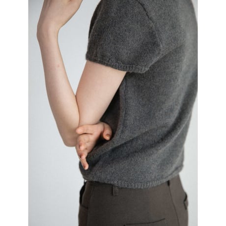 《予約販売》punching knit tops/2colors_nt2674