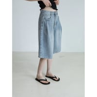《予約販売》bermuda denim pants_nj0196