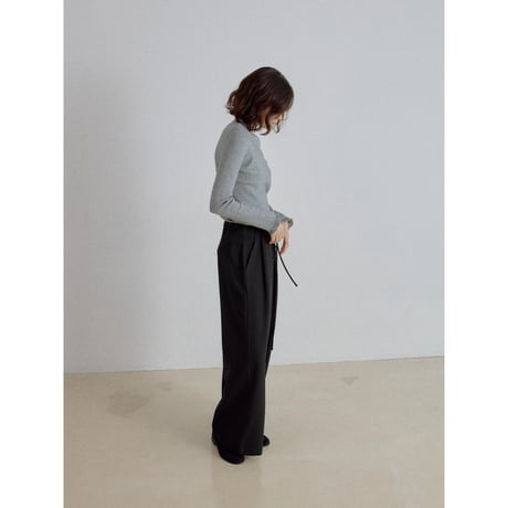 《予約販売》lacy knit tops/3colors_nt2706