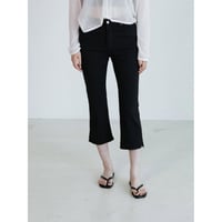 《予約販売》middle length stretch pants/2colors_np1288