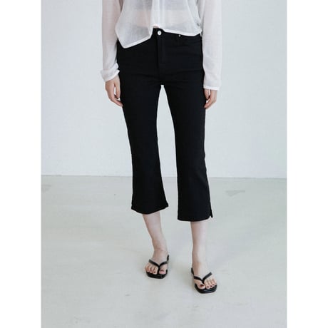 《予約販売》middle length stretch pants/2colors_np1288
