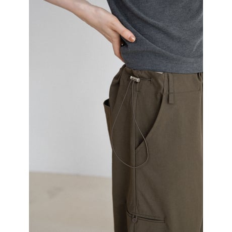 《予約販売》waist accent volume pants/2colors_np1292