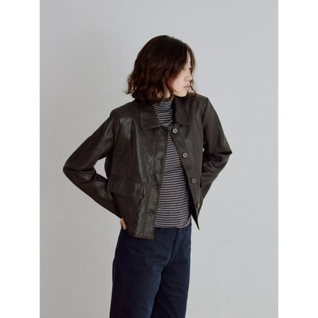《予約販売》accent border soft tops/3colors_nt2703