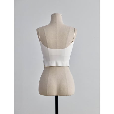 《予約販売》stretch cup in bra top/2colors_nt2604