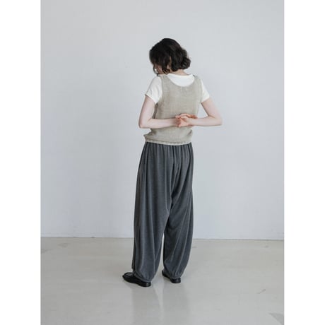 《予約販売》light sweat volume pants/2colors_np1318