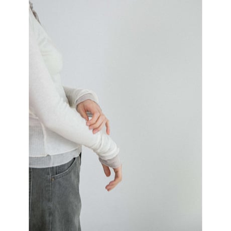 《予約販売》lib sheer skipper tops/2colors_nt2685