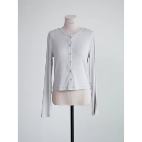 《予約販売》material lib cardigan/3colors_nt2679