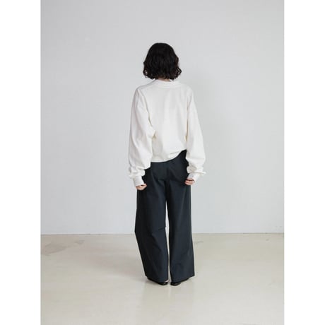 《予約販売》open collar tops/2colors_nt2682