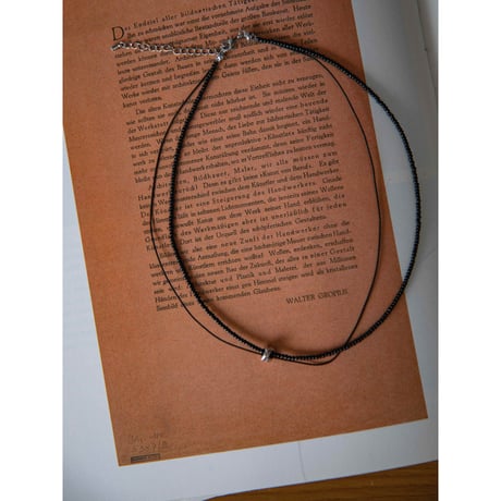 《予約販売》choker necklace_na0819