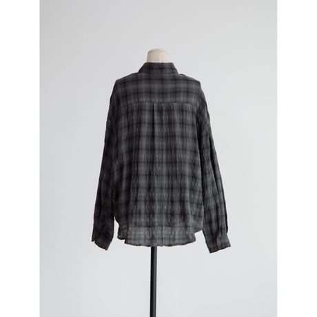 《予約販売》rincl check soft shirt/2colors_nb0431