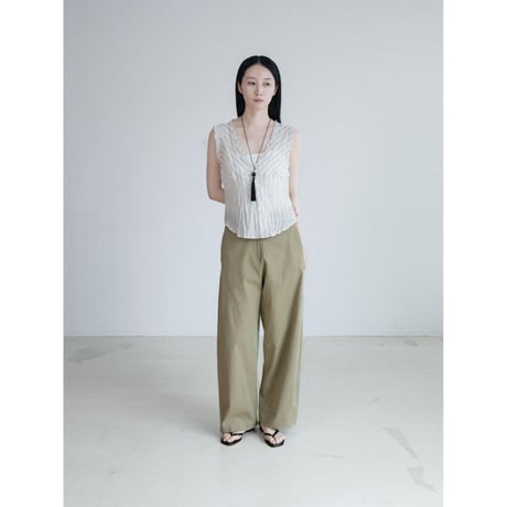 《予約販売》vinatge like sleeveless/2colors_nb0417
