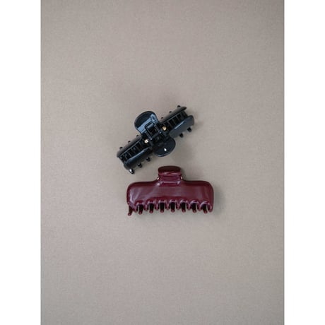 《予約販売》glossy hair clip/2colors_na0823