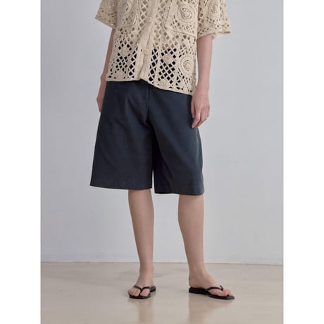 《予約販売》cotton bermuda pants/2colors_np1274