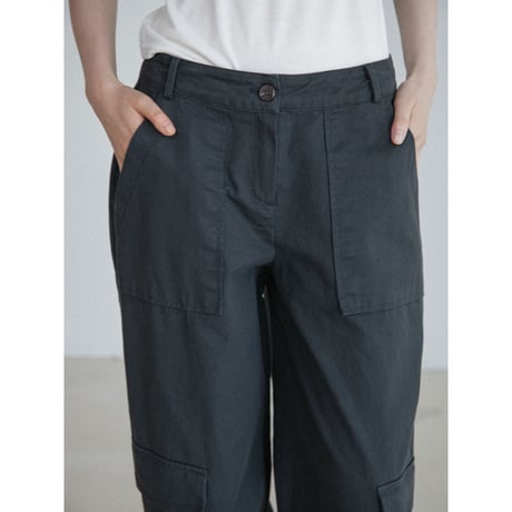 《予約販売》silhouette painter twill pants/2colors_np1321